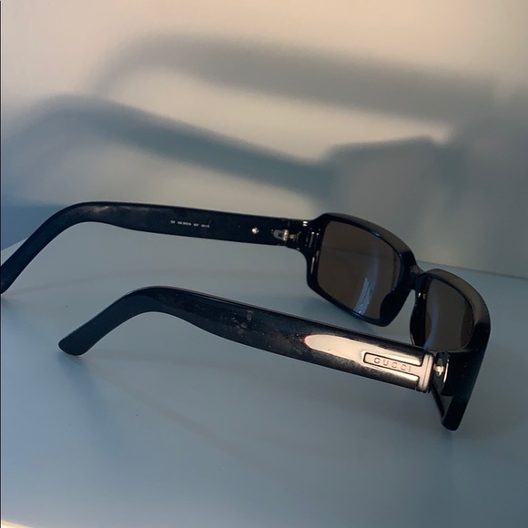 Gucci GG 1451 black sunglasses - Picture 3 of 7